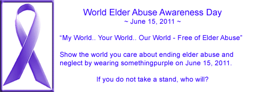 Elder Abuse Ribbon
