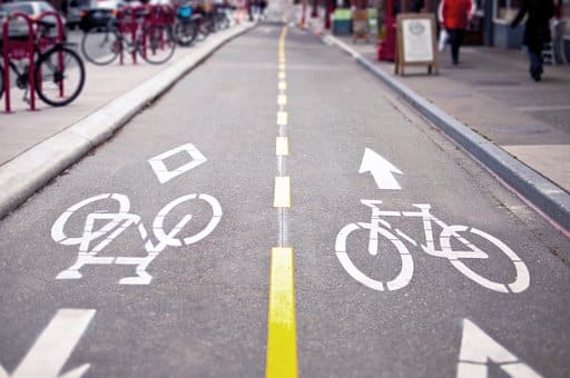 bike lanes 5097588