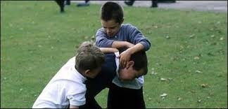 kids bullied on playground