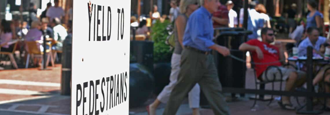 pedestrians