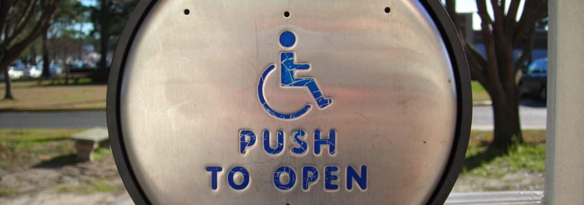 wheelchair entrance