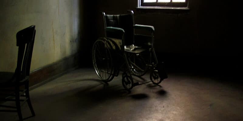 wheelchair room