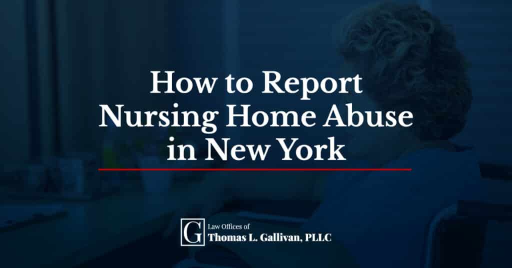 How to Report Nursing Home Abuse in New York