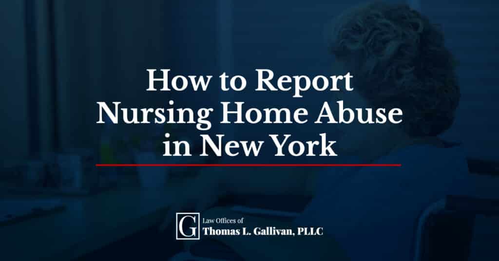 How to Report Nursing Home Abuse in New York 1 How to Report Nursing Home Abuse in New York