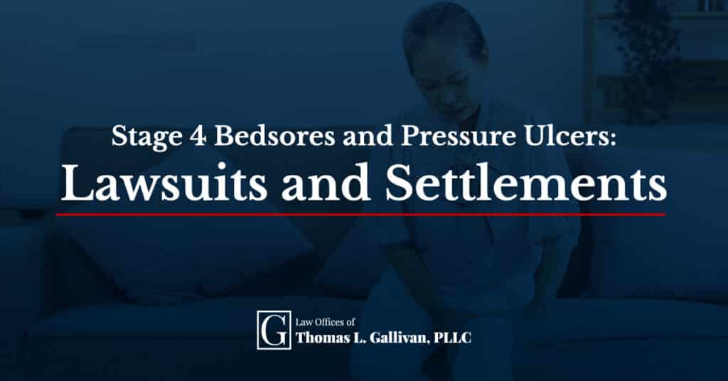 Stage 4 Bedsores and Pressure Ulcers