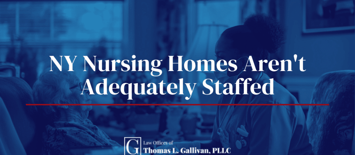 NY Nursing Homes Aren’t Adequately Staffed | Thomas L. Gallivan